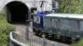Modelleisenbahn Réseau de la Bosse vom Club Ferroviaire de Franche-Comté