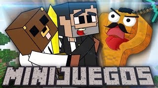 NO TE CAIGAAAAAAAAAAAS! | Minecraft Minijuegos