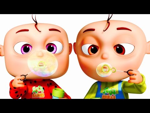 Five Little Babies Blowing Bubbles | Five Little Babies Collection | Zool Babies Fun Songs