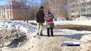 Еще одному дому в Бердске угрожает подтопление