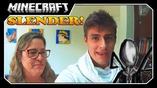 MINHA MÃE JOGANDO SLENDER!