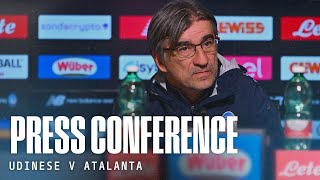 Udinese-Atalanta | La conferenza stampa di Ivan Juric ????? | 10 #SerieAEnilive
