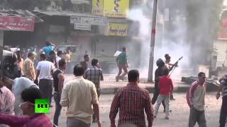 Беспорядки в Египте: 15 погибших, 80 раненых