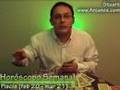 Video Horscopo Semanal PISCIS  del 9 al 15 Marzo 2008 (Semana 2008-11) (Lectura del Tarot)