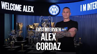 ALEX CORDAZ | Exclusive first Inter TV Interview | #WelcomeAlex #IMInter 🎙️⚫️🔵🇮🇹???? [SUB ENG]
