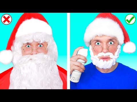 TRY NOT TO LAUGH CHALLENGE!!! (Christmas Edition)