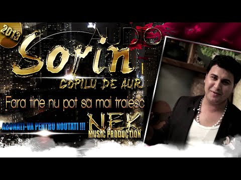 Fara tine nu pot sa mai traiesc