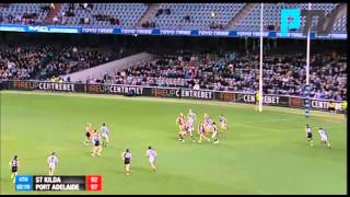 PTV: Westhoff's three game-saving marks R17, 2013