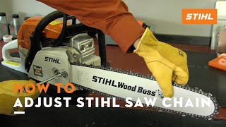 how-to-advance-timing-on-stihl-chainsaw