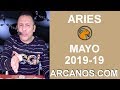 Video Horscopo Semanal ARIES  del 5 al 11 Mayo 2019 (Semana 2019-19) (Lectura del Tarot)