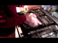 22 - le ricette di trdr 2 - cosciotto di agnello al forno con patate (di alma fusco)
