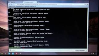 Installing Linux on Chromebooks with Crouton [REVISED]