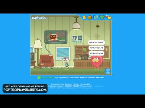 Poptropica Reality TV Island Walkthrough