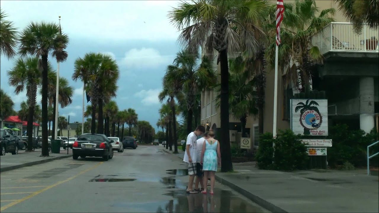 Isle of Palms, SC. Aug.2012 HD YouTube
