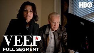 Julia Louis-Dreyfus and Joe Biden: White House Correspondents' Dinner 2014