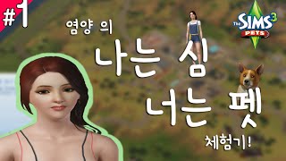 양띵TV서넹[염양이의 동물이야기 1편] The Sims3 : Pets