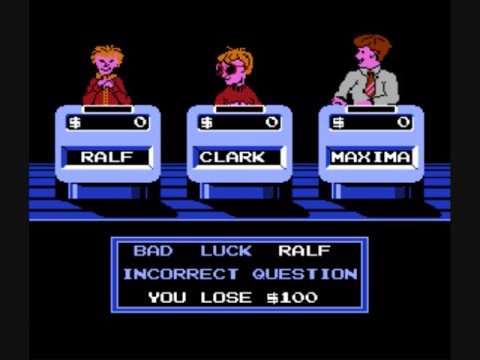 The Price is Right Losing Horns in Classic Video Games - YouTube