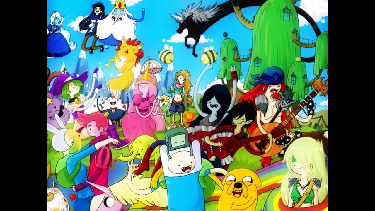 hora de aventura caricatura epica YouTube