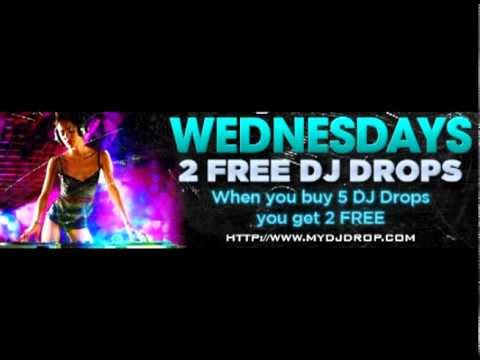 Custom DJ Drops DJ intros DJ Voice overs DJ ID - YouTube