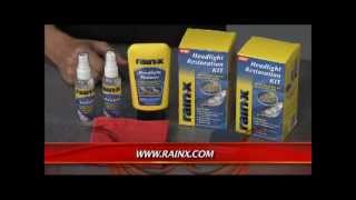 Rain-X® Headlight Restoration Video - Truck U TV 