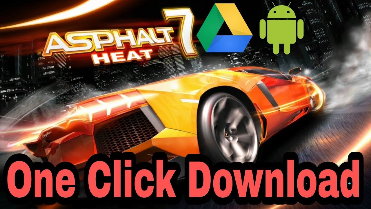 Asphalt 7 APK Free Download For Android