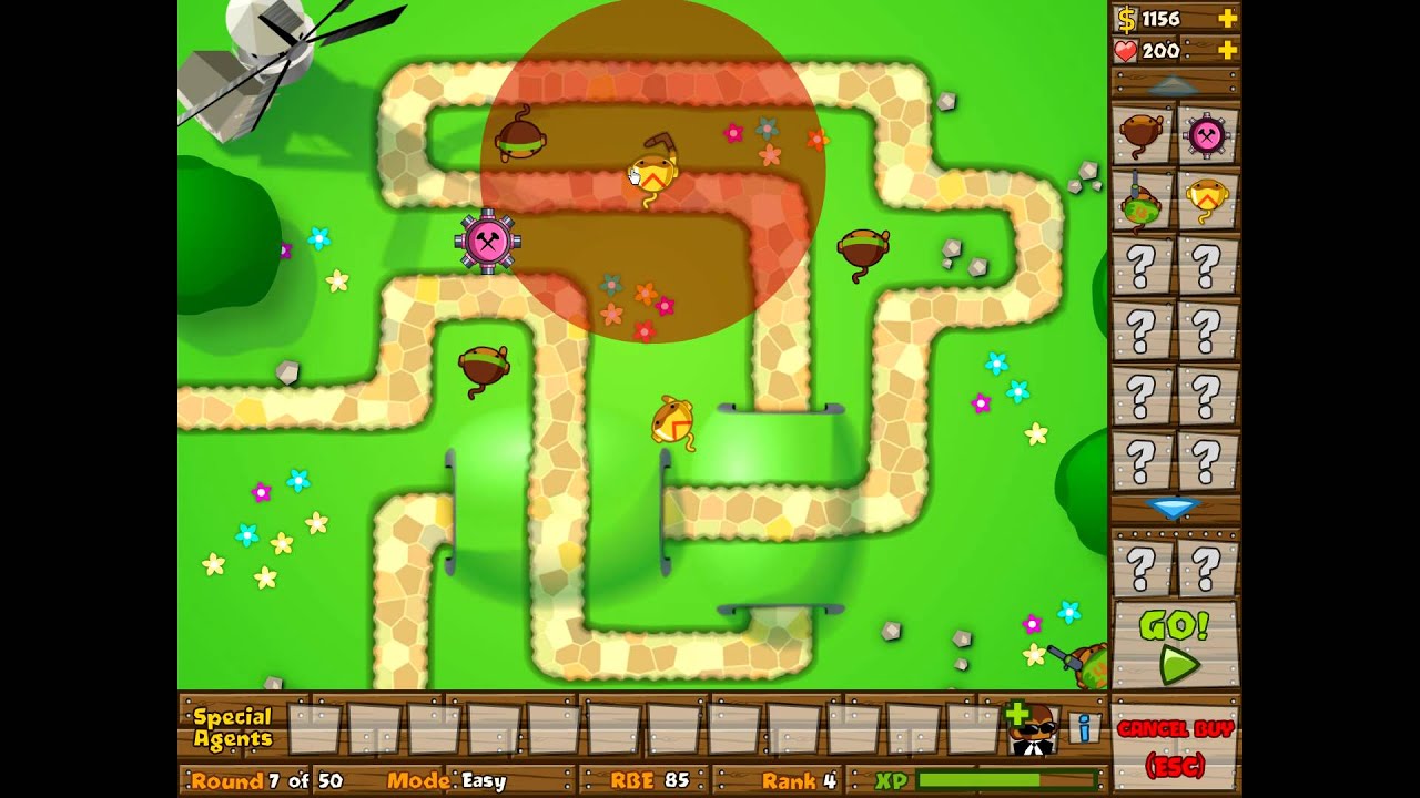 bloons tower defense 5 rounds