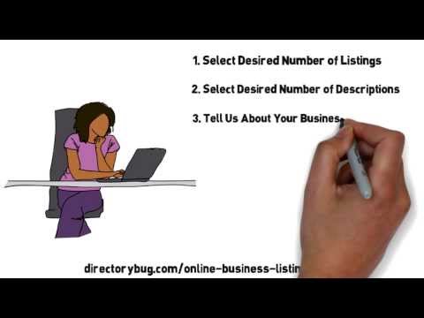 Online Business Listing Services by DirectoryBug
