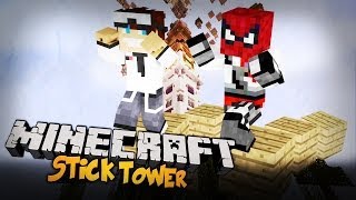 SITR0X NIE MASZ MÓZGU?! (MINECRAFT STICK TOWER)