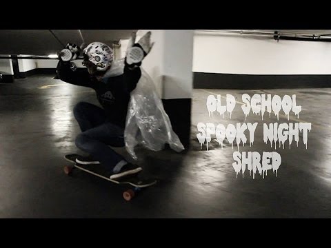Old School Spooky Night Shred