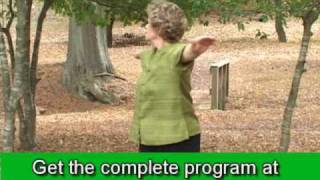 Qigong for back stiffness