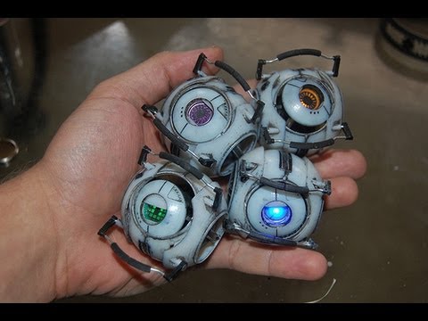 Видео Portal 2 – миниатюрные модули персональности