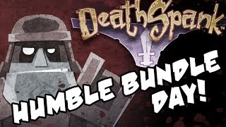 HUMBLE BUNDLE DAY - DeathSpank