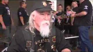 Battle with bikies