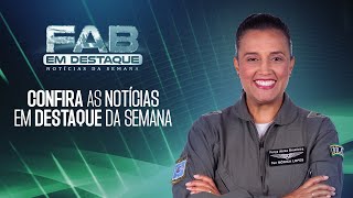 O FAB em Destaque desta sexta-feira, 06/09, apresenta as principais notícias da Força Aérea Brasileira (FAB) referentes ao período de 30 de agosto a 05 de setembro. Nesta edição, você acompanha a conquista da equipe de paraquedismo da FAB, que garantiu o vice-campeonato no Torneio Latino-Americano, além da chegada do KC-390 Millennium à Base Aérea de Florianópolis para um exercício militar. Confira também a cerimônia de formatura da Escola de Aperfeiçoamento de Oficiais, que diplomou 116 capitães, e a celebração dos cinco anos do recebimento do KC-390 pela FAB. E não perca os destaques das nossas redes sociais no mês de agosto.