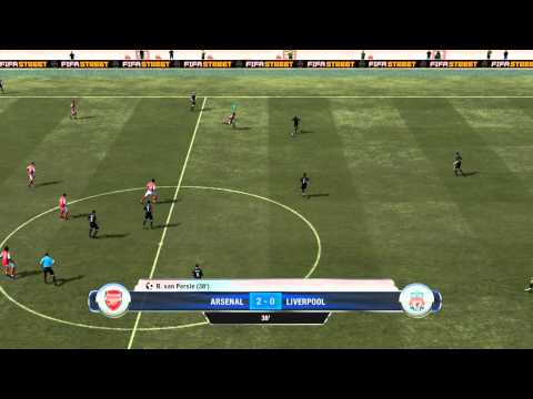 FIFA 12 Arsenal vs Liverpool