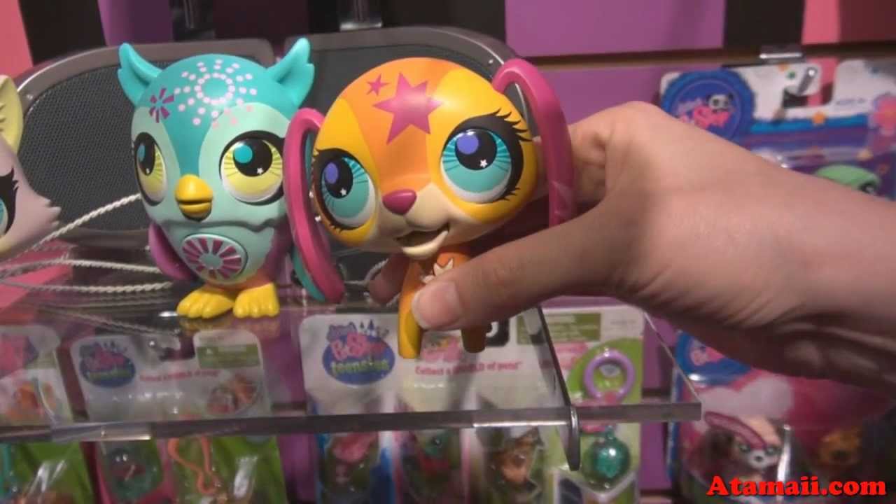 Littlest Pet Shop LPS with Blythe Dolls New York Toy Fair Preview YouTube