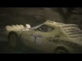 Lancia Stratos Rally Car