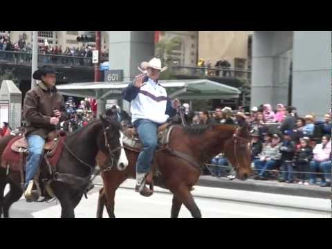 the Houston Rodeo Parade