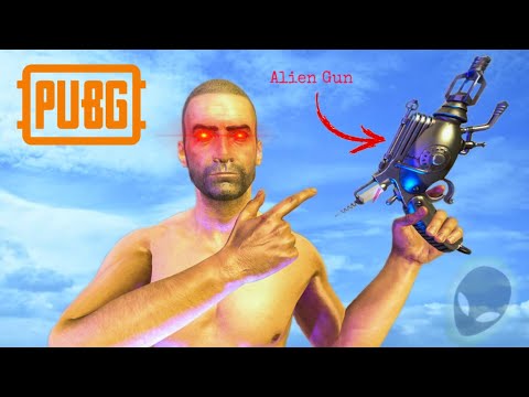 PUBG Animation - Alien Noob Man (SFM Animation)