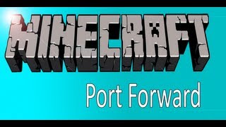 How To Port Forward Your Minecraft Server With Pictures | Web of Book