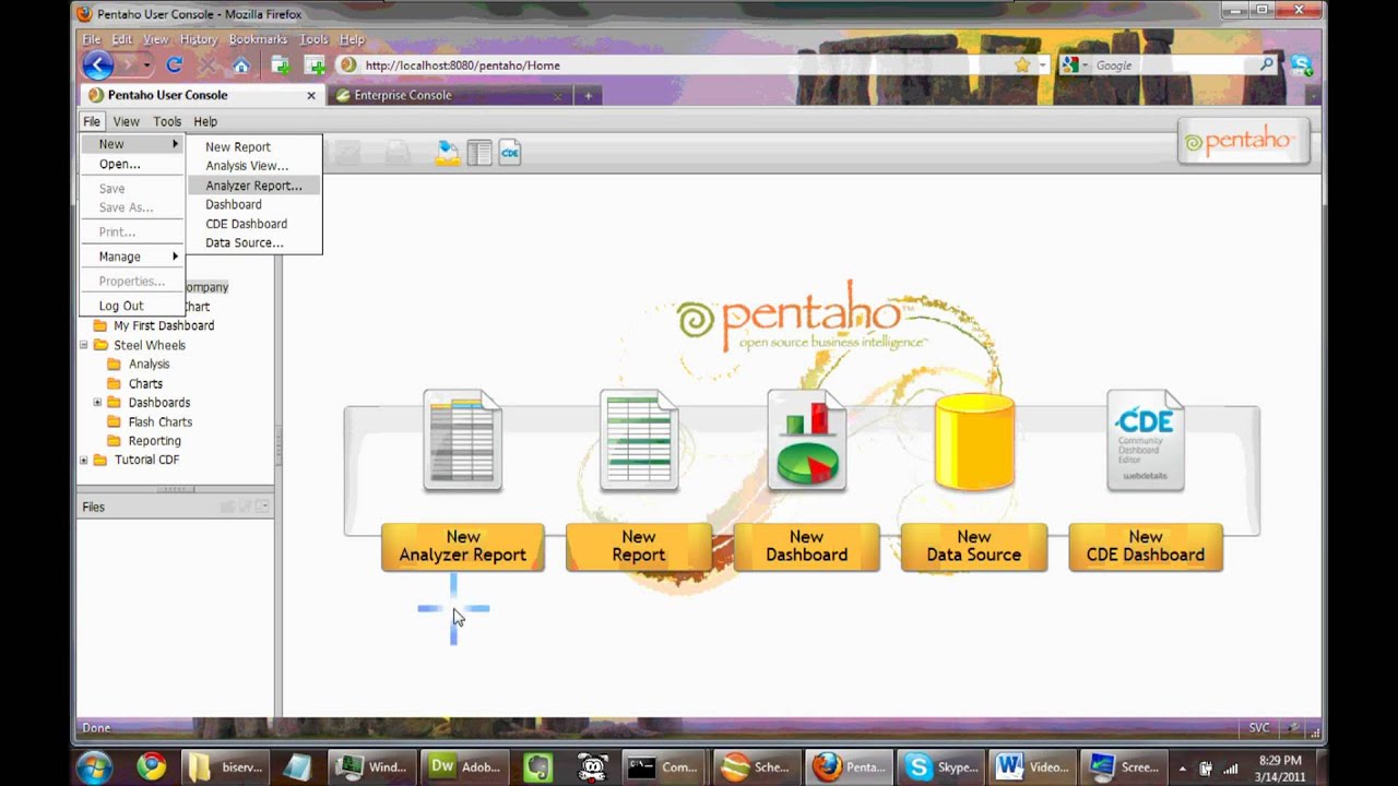 Pentaho Analysis Mondrian, OLAP, Roles Part II - YouTube