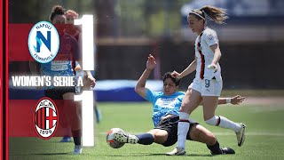 An early lead not enough | Napoli 1-1 AC Milan | Women's Serie A Highlights