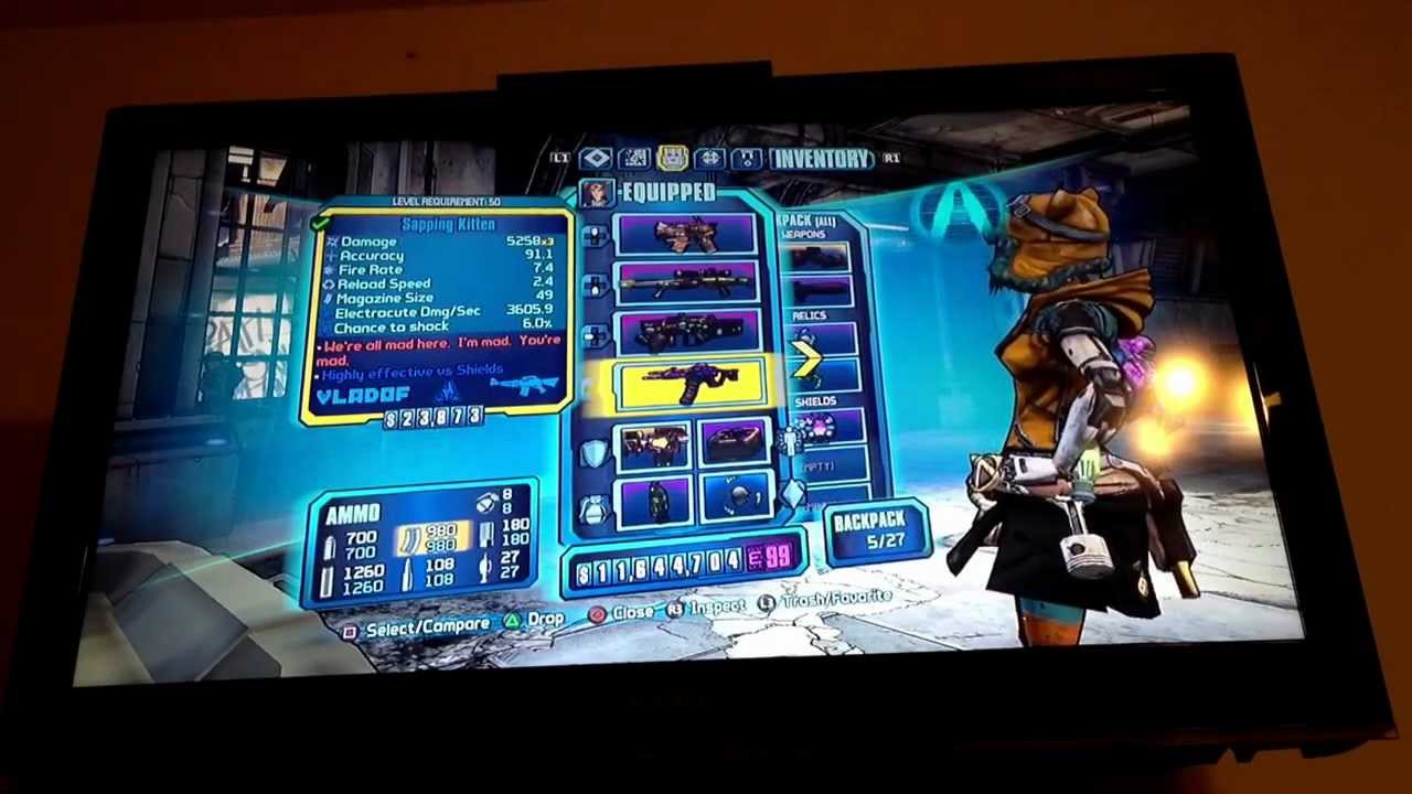 BORDERLANDS 2 PS3 GLITCH! UNLIMITED GOLDEN KEYS, LOOT AND MONEY ...