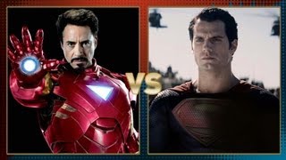 Iron Man vs Superman