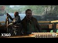 Assassin's Creed 4 Xbox One vs Xbox 360 Comparison