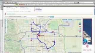 Trip Planner Driving Directions How To -- Mapquest Route Planner - Youtube