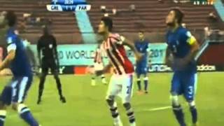 Brian Montenegro (Paraguay U20) bicycle kick golazo vs Greece U20