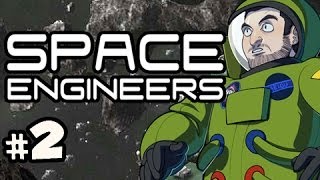 OUT OF CONTROL - Space Engineers w/Nova, Immortal & Kootra Ep.2