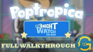 Night Watch Island Full Walkthrough Written