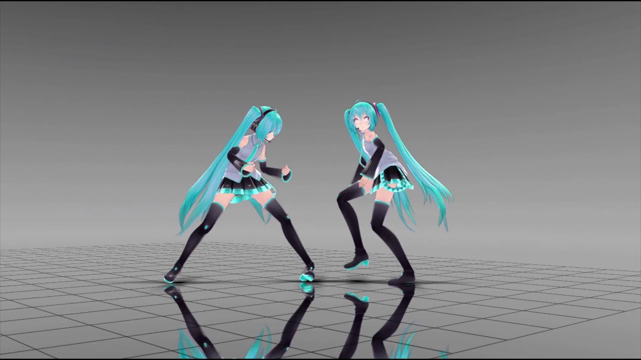 Mmd Motion Data Pack